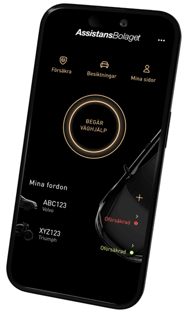 Assistansbolaget app på iPhone